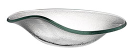 קערית עגולה 21 ס"מ - Cera Glass