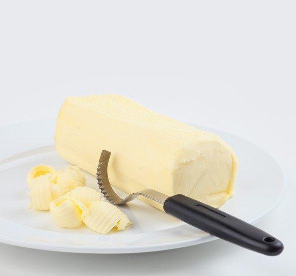 סכין לתלתלי חמאה
